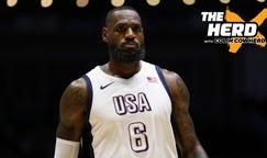 LeBron James leading Team USA shows the Lakers' lack of a supporting cast | The Herd